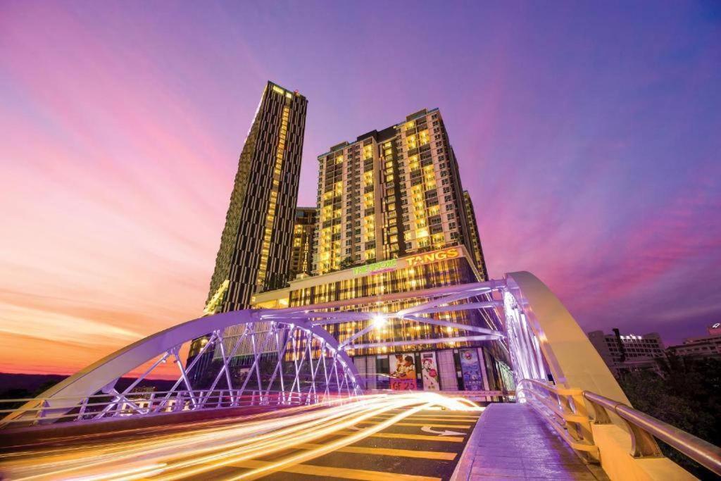 Shore Studio Rivercity View Malacca Kültér fotó